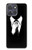 S1591 Anonymous Homme en Costume Noir Etui Coque Housse pour Motorola Moto G Power (2025,2026)