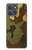 S1602 Camo Camouflage Imprimé graphique Etui Coque Housse pour Motorola Moto G Power (2025)