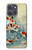 S1654 Carpe Koï poisson Peinture Art Etui Coque Housse pour Motorola Moto G Power (2025)