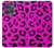 S1850 Motif rose Léopard Etui Coque Housse pour Motorola Moto G Power (2025)