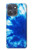 S1869 Tie Dye Bleu Etui Coque Housse pour Motorola Moto G Power (2025)