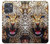 S1932 Bleu yeux Léopard Etui Coque Housse pour Motorola Moto G Power (2025,2026)