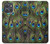 S1965 Paon Plume Etui Coque Housse pour Motorola Moto G Power (2025,2026)