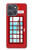 S2059 Angleterre britannique Cabine téléphonique Minimaliste Etui Coque Housse pour Motorola Moto G Power (2025)