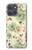 S2179 Motif Fleur Floral Art Millésime Etui Coque Housse pour Motorola Moto G Power (2025)