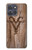 S2183 Chèvre de bois imprimé graphique Etui Coque Housse pour Motorola Moto G Power (2025,2026)