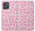 S2213 Motif rose Léopard Etui Coque Housse pour Motorola Moto G Power (2025)