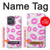 S2214 Bisous Lèvres roses Etui Coque Housse pour Motorola Moto G Power (2025)
