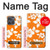 S2245 Hawai Hibiscus Motif orange Etui Coque Housse pour Motorola Moto G Power (2025)