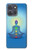S2295 Bhuddha Aura Chakra Équilibrage guérison Etui Coque Housse pour Motorola Moto G Power (2025,2026)