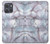 S2316 Bleu foncé Marbre Texture graphique Imprimer Etui Coque Housse pour Motorola Moto G Power (2025)