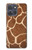 S2326 girafe Peau Etui Coque Housse pour Motorola Moto G Power (2025,2026)