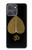 S2331 Feuille d'or bouddhiste Symbole de l'OM Etui Coque Housse pour Motorola Moto G Power (2025)