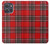 S2374 Motif Tartan Rouge Etui Coque Housse pour Motorola Moto G Power (2025)