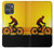 S2385 Vélo Vélo Coucher de soleil Etui Coque Housse pour Motorola Moto G Power (2025,2026)