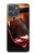 S2396 Rouge Bouteille de vin et le verre Etui Coque Housse pour Motorola Moto G Power (2025)
