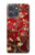S2414 Rouge Fleur amandier Van Gogh Etui Coque Housse pour Motorola Moto G Power (2025,2026)