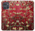S2414 Rouge Fleur amandier Van Gogh Etui Coque Housse pour Motorola Moto G Power (2025,2026)