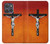 S2421 Jésus-Christ sur la croix Etui Coque Housse pour Motorola Moto G Power (2025,2026)