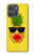 S2443 Baiser drôle d'ananas Lunettes de soleil Etui Coque Housse pour Motorola Moto G Power (2025)