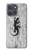 S2446 Gecko bois imprimé graphique Etui Coque Housse pour Motorola Moto G Power (2025)
