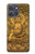 S2452 Bouddha Bas relief Art Imprimé Graphique Etui Coque Housse pour Motorola Moto G Power (2025)