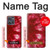 S2480 Tie dye rouge Etui Coque Housse pour Motorola Moto G Power (2025)