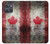 S2490 Canada Feuille d'érable Drapeau Texture Etui Coque Housse pour Motorola Moto G Power (2025,2026)