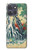S2491 Hokusai Kirifuri Cascade à Kurokami Etui Coque Housse pour Motorola Moto G Power (2025)