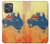 S2494 Australie Drapeau Carte texture de la roche Etui Coque Housse pour Motorola Moto G Power (2025,2026)
