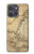 S2506 Explorer Amérique du Nord Carte Etui Coque Housse pour Motorola Moto G Power (2025,2026)