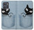S2641 Noir Chat Poche Etui Coque Housse pour Motorola Moto G Power (2025,2026)