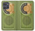 S2656 Radio Vert bakélite millésimé Etui Coque Housse pour Motorola Moto G Power (2025,2026)
