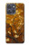 S2663 Fleur jaune Amandier Van Gogh Etui Coque Housse pour Motorola Moto G Power (2025)