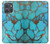 S2685 Aqua Turquoise imprimé graphique Gemme Etui Coque Housse pour Motorola Moto G Power (2025)