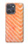 S2700 Poisson Saumon graphique Etui Coque Housse pour Motorola Moto G Power (2025)