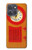 S2780 Radio bakélite orange millésimé Etui Coque Housse pour Motorola Moto G Power (2025)