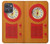 S2780 Radio bakélite orange millésimé Etui Coque Housse pour Motorola Moto G Power (2025,2026)