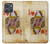 S2833 Poker Carte Coeurs Reine Etui Coque Housse pour Motorola Moto G Power (2025)