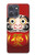 S2839 Japon Daruma Poupée Etui Coque Housse pour Motorola Moto G Power (2025,2026)