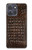 S2850 Imprimé alligator marron Peau graphique Etui Coque Housse pour Motorola Moto G Power (2025,2026)