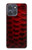 S2879 Rouge Arowana écailles de poisson Etui Coque Housse pour Motorola Moto G Power (2025,2026)