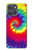 S2884 Tie Dye Swirl couleur Etui Coque Housse pour Motorola Moto G Power (2025,2026)