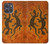 S2901 Lezard Art autochtone Etui Coque Housse pour Motorola Moto G Power (2025,2026)
