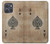 S2928 Ace Carte pique millésimé Etui Coque Housse pour Motorola Moto G Power (2025,2026)