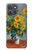 S2937 Claude Monet Bouquet de tournesols Etui Coque Housse pour Motorola Moto G Power (2025,2026)