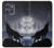 S3011 Dream Catcher Loup Hurlant Etui Coque Housse pour Motorola Moto G Power (2025,2026)