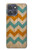 S3033 Bois Chevron Imprimé millésimé Graphic Etui Coque Housse pour Motorola Moto G Power (2025,2026)