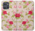 S3037 Jolie Flora Rose Cottage Etui Coque Housse pour Motorola Moto G Power (2025,2026)