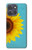 S3039 Tournesol Bleu millésimé Etui Coque Housse pour Motorola Moto G Power (2025,2026)